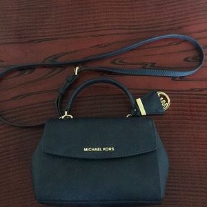 Michael Kors shoulder bag black